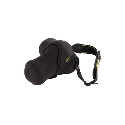 Walimex Kamera-Schutzhülle M - Wasserdichtes Neopren für DSLR, Schwarz/Grau Walimex Kamera-Schutzhülle M - Wasserdichtes Neopren für DSLR, Schwarz/Grau