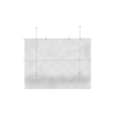 Kit Appareil Photo Walimex 17007 - Diffuseur 3x3m - Transparent - Nylon Kit Appareil Photo Walimex 17007 - Diffuseur 3x3m - Transparent - Nylon