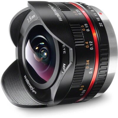 Walimex 17590 Kameraobjektiv - Micro Four Thirds Fish-Eye - Schwarz Walimex 17590 Kameraobjektiv - Micro Four Thirds Fish-Eye - Schwarz