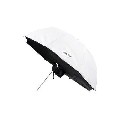 Walimex 17651 Schirmsoftbox - Weiß/Schwarz - 109cm Walimex 17651 Schirmsoftbox - Weiß/Schwarz - 109cm