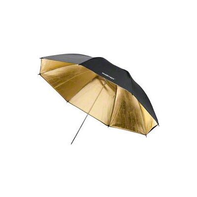 Walimex Kamera-Set - 17663, Reflexschirm schwarz/gold, 109cm Walimex Kamera-Set - 17663, Reflexschirm schwarz/gold, 109cm