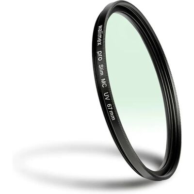 Walimex Pro UV Filter 67mm - Schutz & Reduktion von Nebel Walimex Pro UV Filter 67mm - Schutz & Reduktion von Nebel