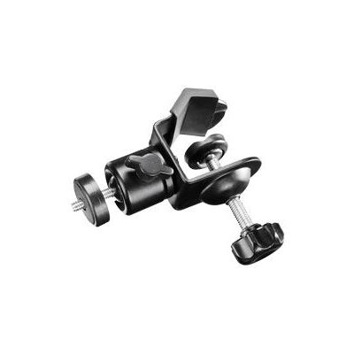 Accessoire pour trépied Walimex - Clamp ajustable avec tête sphérique Accessoire pour trépied Walimex - Clamp ajustable avec tête sphérique