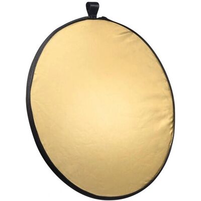 Mantona 18082 Refletor de Estúdio Fotográfico - Preto, Dourado, Prateado, Branco Mantona 18082 Refletor de Estúdio Fotográfico - Preto, Dourado, Prateado, Branco