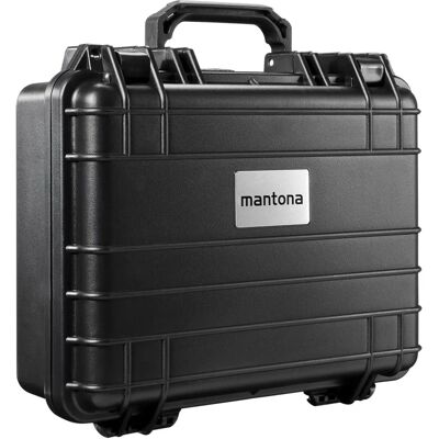 Mantona Schwarzer Outdoor Equipment Case M - Equipment Case Mantona Schwarzer Outdoor Equipment Case M - Equipment Case