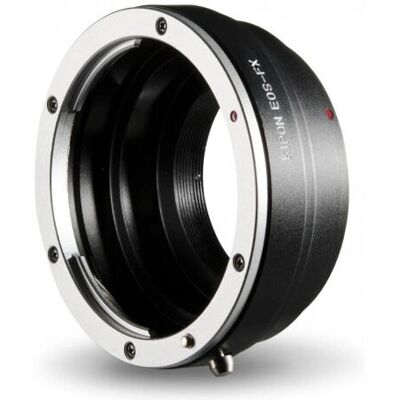 Kipon Kipon 18568 Kameraobjektiv-Adapter - Mechanisch, Canon EF zu Fuji X Kipon Kipon 18568 Kameraobjektiv-Adapter - Mechanisch, Canon EF zu Fuji X