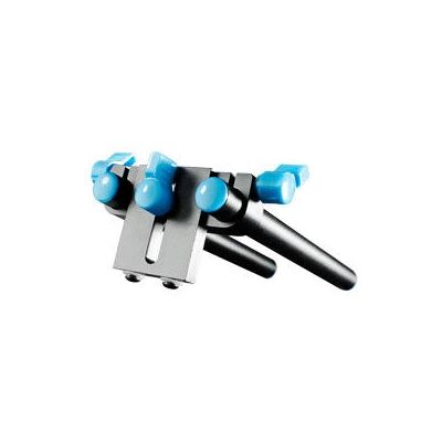 Walimex Kamera Rig Zubehör - 15mm Stangenset, Höhenverstellbar, Unterstützt Walimex Kamera Rig Zubehör - 15mm Stangenset, Höhenverstellbar, Unterstützt