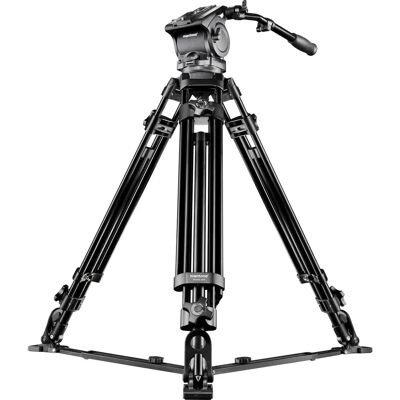 Mantona Dolomit 4000 Trípode - Suporta até 14kg - Altura máxima 170cm Mantona Dolomit 4000 Trípode - Suporta até 14kg - Altura máxima 170cm