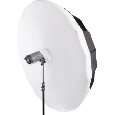 Walimex 18695 Fotostudio-Reflektor-Softbox - Schwarz, Silber, Transparent, Weiß Walimex 18695 Fotostudio-Reflektor-Softbox - Schwarz, Silber, Transparent, Weiß