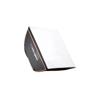 Walimex pro Softbox Orange Line 40x40 - Softbox für Studiofotografie Walimex pro Softbox Orange Line 40x40 - Softbox für Studiofotografie