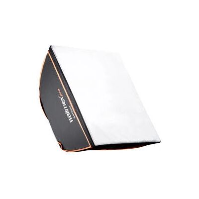 Walimex pro Softbox Orange Line 90x90 - Langlebig, Weiche, Vielseitige Studioleuchte Walimex pro Softbox Orange Line 90x90 - Langlebig, Weiche, Vielseitige Studioleuchte