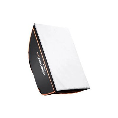 Walimex pro Softbox Orange Line 75x150 - Studio Softbox Walimex pro Softbox Orange Line 75x150 - Studio Softbox