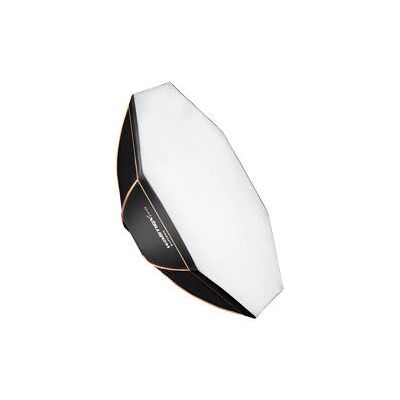 Walimex pro Octagon Softbox Orange Line 120 - Studio Beleuchtung Walimex pro Octagon Softbox Orange Line 120 - Studio Beleuchtung