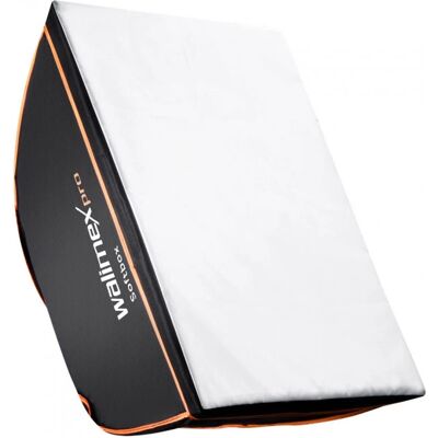 Walimex 18960 Softbox - 60x90cm, Schwarz & Weiß - Softbox Walimex 18960 Softbox - 60x90cm, Schwarz & Weiß - Softbox