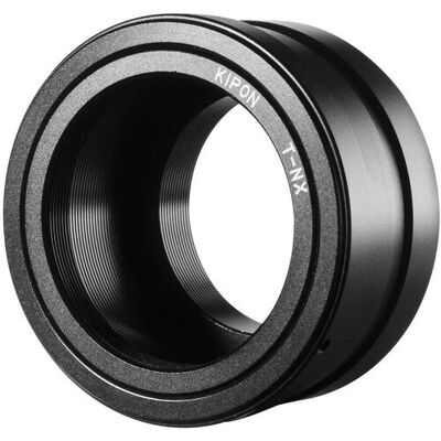Kipon T2 Objektivadapter - Mechanischer T2 Anschluss für Samsung NX Kipon T2 Objektivadapter - Mechanischer T2 Anschluss für Samsung NX