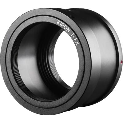 Kipon Adapter T2 Objektiv an Fuji X Kamera - Schwarz Kipon Adapter T2 Objektiv an Fuji X Kamera - Schwarz