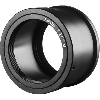 Kipon T2 Objektivadapter für Canon EF-M - Schwarz Kipon T2 Objektivadapter für Canon EF-M - Schwarz