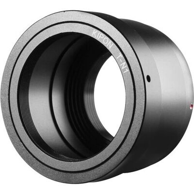 Kipon Nikon 1 T2 Objektivadapter - Schwarz Kipon Nikon 1 T2 Objektivadapter - Schwarz