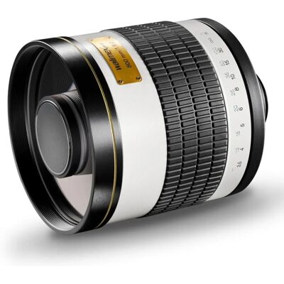 Walimex 800/8,0 DSLR Spiegel Fuji X - Kompakt, Manueller Fokus Walimex 800/8,0 DSLR Spiegel Fuji X - Kompakt, Manueller Fokus