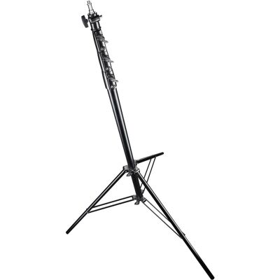 Walimex Stativ 19670 - Unterstützung bis 15kg - 380cm - Aluminium Walimex Stativ 19670 - Unterstützung bis 15kg - 380cm - Aluminium