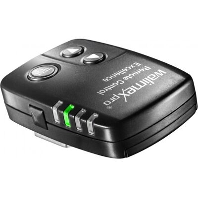 Disparador inalámbrico Walimex Pro para flashes de estudio - 30m, 16 canales Disparador inalámbrico Walimex Pro para flashes de estudio - 30m, 16 canales