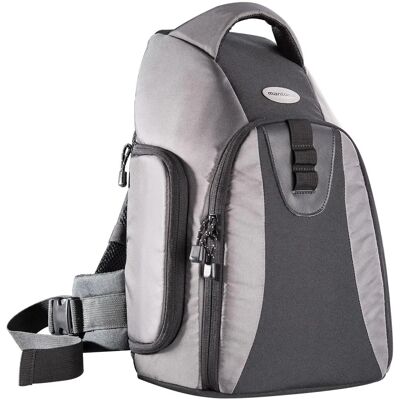 Mantona Miami DSLR Rucksack - Verstellbare Trennwände Mantona Miami DSLR Rucksack - Verstellbare Trennwände