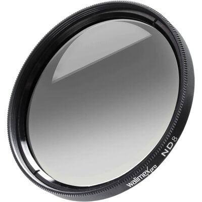 Walimex pro ND8 77mm Graufilter - Objektivfilter Walimex pro ND8 77mm Graufilter - Objektivfilter