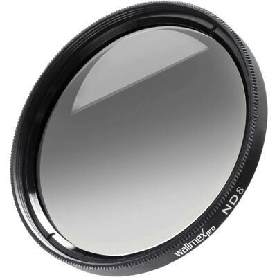 Walimex Pro ND8 86mm Graufilter - Landschaftsfilter Walimex Pro ND8 86mm Graufilter - Landschaftsfilter