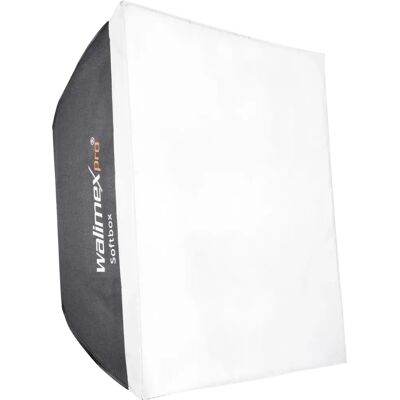 Walimex Softbox II 60x60 cm - Softbox, 60 cm Walimex Softbox II 60x60 cm - Softbox, 60 cm
