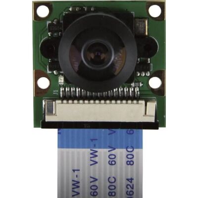 Caméra grand angle Joy-it RB-5MP pour Raspberry Pi - Caméra Caméra grand angle Joy-it RB-5MP pour Raspberry Pi - Caméra