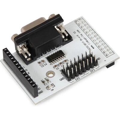 Joy-It RPI RS232 Raspberry Pi Schnittstelle - Seriell-Adapter MAX3232CWE Joy-It RPI RS232 Raspberry Pi Schnittstelle - Seriell-Adapter MAX3232CWE