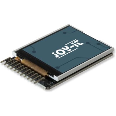 Joy-it RB-TFT1.8 Módulo de Pantalla - 1.8'' TFT, 128x160, SPI, MicroSD Joy-it RB-TFT1.8 Módulo de Pantalla - 1.8'' TFT, 128x160, SPI, MicroSD