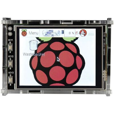Joy-it Housing case for Raspberry Pi 3.2 inch display - Housing Case Joy-it Housing case for Raspberry Pi 3.2 inch display - Housing Case