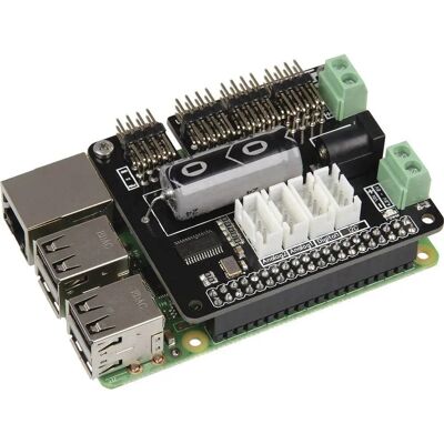Joy-it RB-MOTO3 Motor Controller - 16 PWM Motors for Raspberry Pi Joy-it RB-MOTO3 Motor Controller - 16 PWM Motors for Raspberry Pi