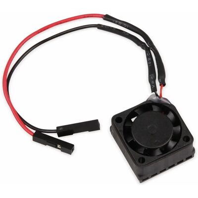 Joy-It RB-Heatsink2 Cooling Kit for Raspberry Pi - Active 20mm Fan Joy-It RB-Heatsink2 Cooling Kit for Raspberry Pi - Active 20mm Fan