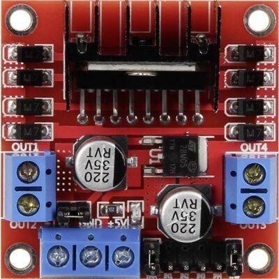Joy-it SBC-MotoDriver2 Motor Control Module - Arduino, Banana Pi, Raspberry Pi Joy-it SBC-MotoDriver2 Motor Control Module - Arduino, Banana Pi, Raspberry Pi