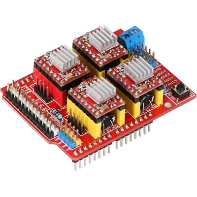Joy-it ARD-CNC-KIT1 Development Board - CNC Controller for Arduino Uno Joy-it ARD-CNC-KIT1 Development Board - CNC Controller for Arduino Uno