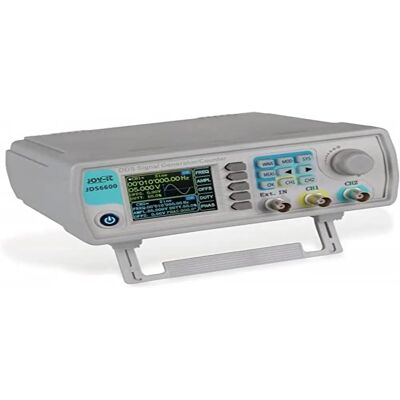 Joy-it JT-JDS6600 Dual-Kanal Signalgenerator - 15 MHz, TFT Display Joy-it JT-JDS6600 Dual-Kanal Signalgenerator - 15 MHz, TFT Display