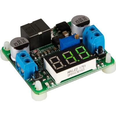 Joy-It SBC-BUCKBOOST01 Regulador de voltaje - Ajustable 25W, 2A - Subida y bajada Joy-It SBC-BUCKBOOST01 Regulador de voltaje - Ajustable 25W, 2A - Subida y bajada