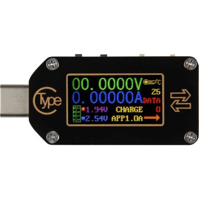 Joy-iT JT-TC66C Multimeter - Ondersteunt Quick Charge Joy-iT JT-TC66C Multimeter - Ondersteunt Quick Charge