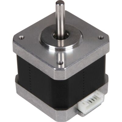 Joy-iT NEMA14-02 Schrittmotor - 0,15 Nm, 4,5 mm Welle - Typ NEMA14 Joy-iT NEMA14-02 Schrittmotor - 0,15 Nm, 4,5 mm Welle - Typ NEMA14