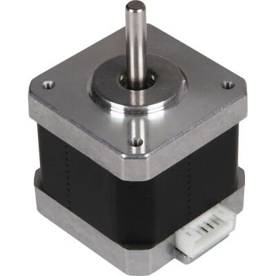 Joy-iT NEMA17-04 Schrittmotor - 0,45 Nm, 1,5 A, 4,5 mm Joy-iT NEMA17-04 Schrittmotor - 0,45 Nm, 1,5 A, 4,5 mm