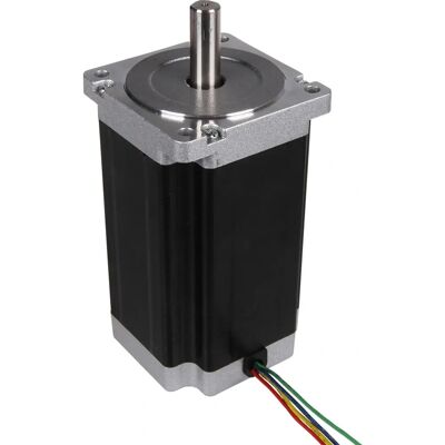 Joy-IT NEMA34-01 Hochdrehmoment Schrittmotor - NEMA 34, 11 Nm, 5 A Joy-IT NEMA34-01 Hochdrehmoment Schrittmotor - NEMA 34, 11 Nm, 5 A