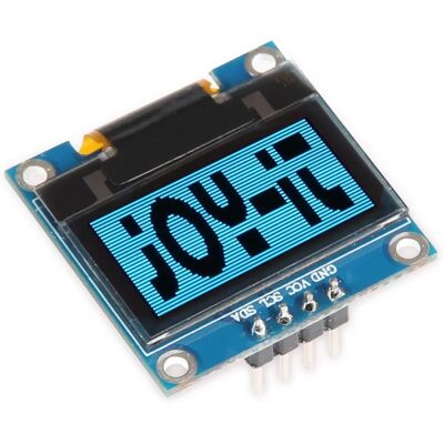 Joy-iT Debo Oled2 0.96 - Scheda di Sviluppo - Display, 2,4cm (0,96''), OLED SSD1306 Joy-iT Debo Oled2 0.96 - Scheda di Sviluppo - Display, 2,4cm (0,96''), OLED SSD1306