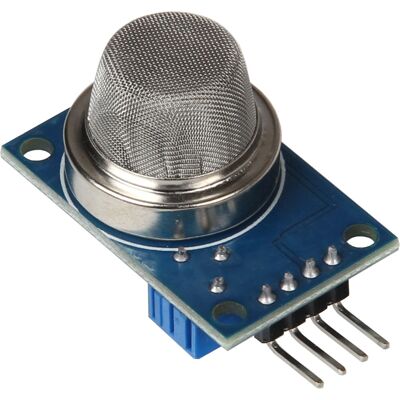 Joy-iT SEN-MQ2 Gas Detector - Gas & Smoke Sensor - 100-10000 ppm Joy-iT SEN-MQ2 Gas Detector - Gas & Smoke Sensor - 100-10000 ppm