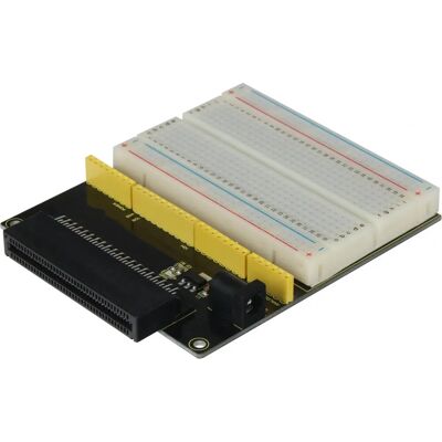 Joy-iT MB-CONN01 Development Board Accessory - Micro:Bit - Test Circuit Board Joy-iT MB-CONN01 Development Board Accessory - Micro:Bit - Test Circuit Board