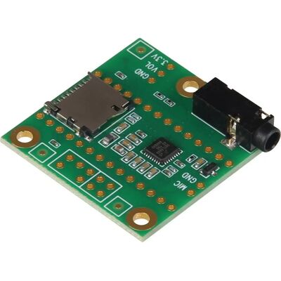 Joy-It Teensy 4.0 Audio Uitbreidingsbord Joy-It Teensy 4.0 Audio Uitbreidingsbord