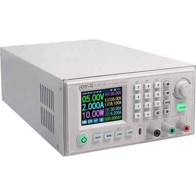 Laboratoriumstroomvoorziening Joy-it JT-RD6006 - 60V/6A, USB/Wi-Fi, 2 Uitgangen Laboratoriumstroomvoorziening Joy-it JT-RD6006 - 60V/6A, USB/Wi-Fi, 2 Uitgangen
