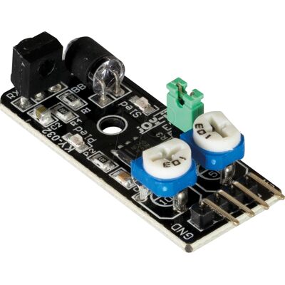 Joy-IT SEN-KY032IR Émetteur infrarouge - Capteur pour Arduino, Micro:bit, Raspberry Pi Joy-IT SEN-KY032IR Émetteur infrarouge - Capteur pour Arduino, Micro:bit, Raspberry Pi