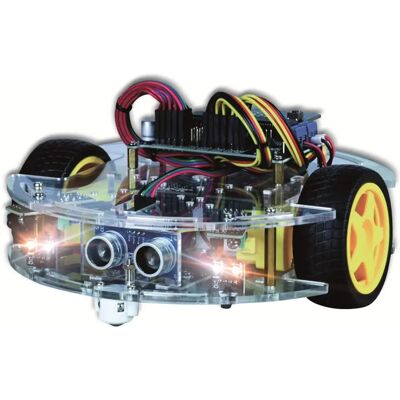 Joy-it Micro:bit Roboter-Kit - Sensoren, Bluetooth, Bildung Joy-it Micro:bit Roboter-Kit - Sensoren, Bluetooth, Bildung
